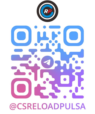 QR Code Telegram Customer Service @CSRELOADPULSA